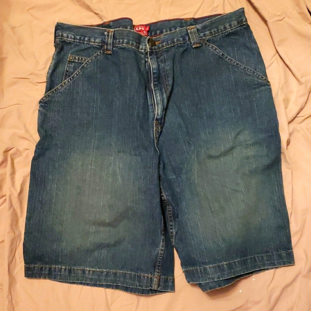 Mens' Chaps Carpenter Shorts 38